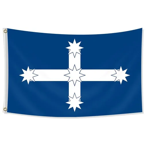 AUSTRALIAN EUREKA FLAG Aussie Australian Day Souvenir National 180cm x 90cm - Large