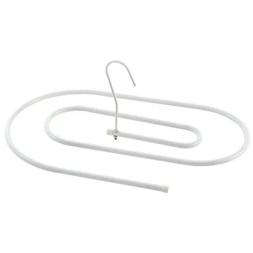 Elliptical Spiral Drying Rack for Quilt -White