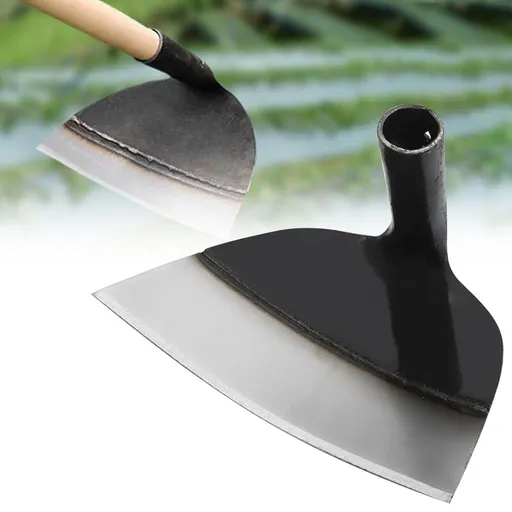 Heavy Duty Steel Farm Gardening Weeding Hoe Head New Replacement Handheld Stainless Steel Garden Hoe For Weeding Hoe Garden Tool For Garden Farm And Backyard