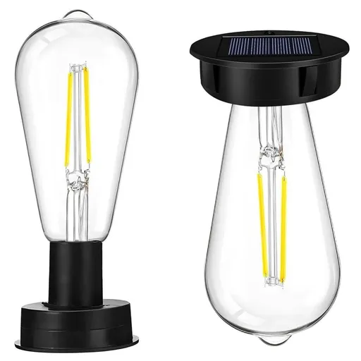 Auto Sensor Solar Light Replacement Top, LED Bulb Solar Panel Lid Matching Solar Light Replacement Top And Solar Light Replacement For Garden Lantern Repair