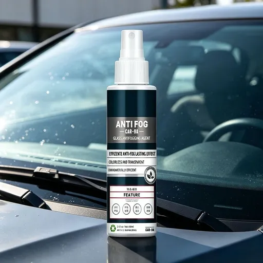 Glass Anti Fog Spray, Windows Defogger, Instantly Prevents Fog on Glasses, Car Windows & Mirrors, Streak-Free, Safe for All Surfaces
