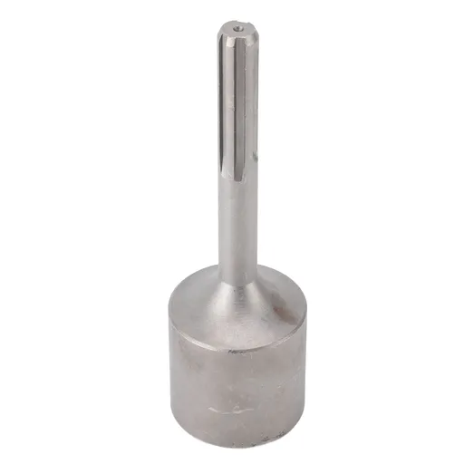 Ground Rod Driver 2 Inch Diameter Head Steel Ground Rod Drill Bit Driver T Post Driver Attachment for SDS Max Post Driver