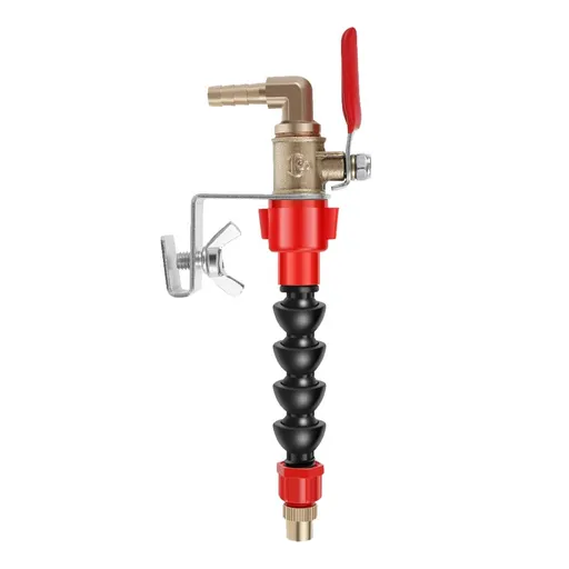 Dust Remover Water Sprayer for Cutting Machine,Cutting Machine Misting System Water Sprayer, 1PC Dust Remover Water Sprayer (Red)