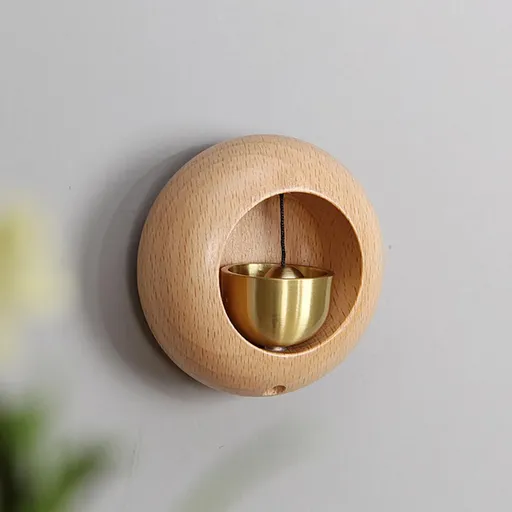 2pc Shopkeepers Bell for Door Opening - Magnetic Doorbell Chime for Business - Unique Ornaments and Hanging Decoration