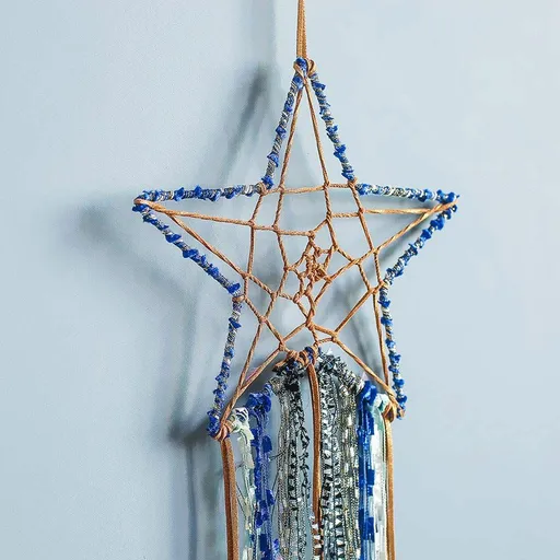 Metal Star Hoop for Handmade Dreamcatcher Making Home Wall Hanging Decoration Wedding Garland Wreaths