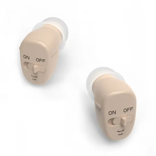 Hearing Amplifier - Hearing Amplifiers For Seniors - In-ear Sound Amplifier - Personal Hearing Device To Aid Adults Hearing