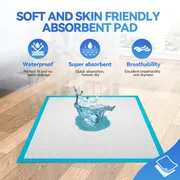 80pk Adult Disposable Bed Underpads 60 x 90cm