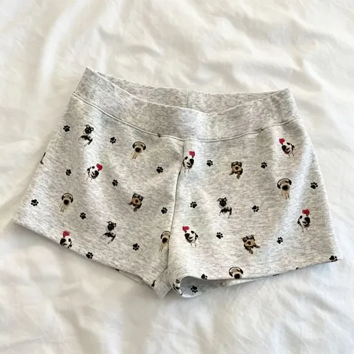 Single Lounge Shorts Size L | Relaxed Fit Pajama Bottom | Halloween Mix & Match Gift | Comfortable Casual Home Wear Shorts