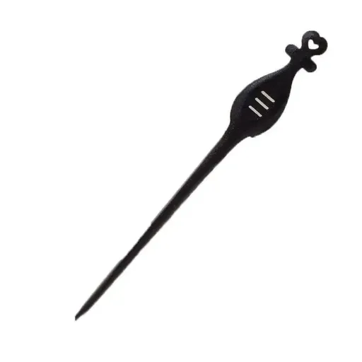 Retro Wooden Carved Hair Sticks Women Hairpin Barrette Chopsticks Accessories - I