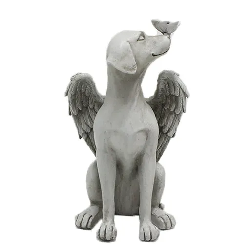 Angel Dog Memorial Statue, Pet Memorial Stones for Dogs, Angel Dog Memorial Gifts, Dog Passing Away Gifts, Pet Loss Gift for Dog