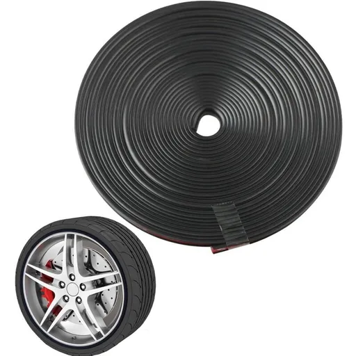 Car Rim Protection Strip Adhesive Wheel Protector, 8 m