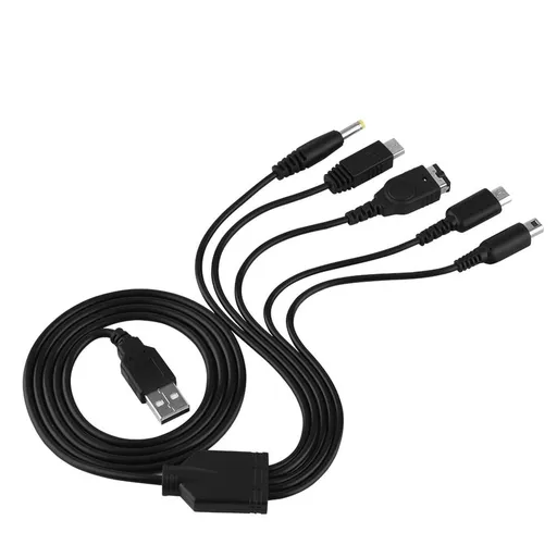 5 in 1 Charger USB for Nintendo Multi Function Charging Cable