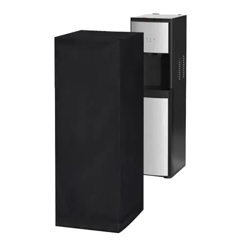 Water Dispenser Dustproof Cover, Suitable for Most Home Office Water Dispensers and Coolers - Black - Size 200*55*60cm