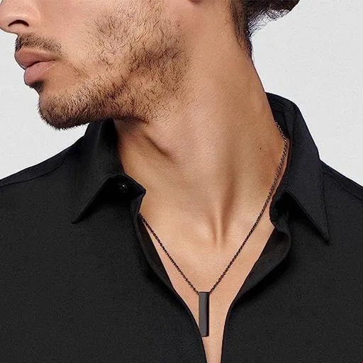 Urn Necklaces for Ashes for Women Men Cremation Pendant Necklace for Ashes Stainless Steel Memorial Jewelry