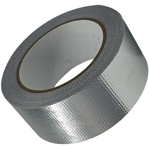 Tape Adhesive in Aluminum Tape of Protection Contre the Heat Resistant a the Heat Tape Waterproof for Sceller or Isoler, 5cm20m