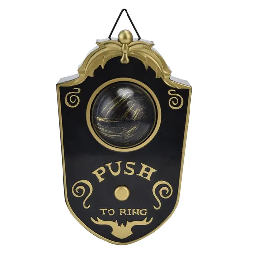 Halloween Doorbell Horrible Single Eyeball Luminous Hanging Door Bell Halloween Party Prop Decoration