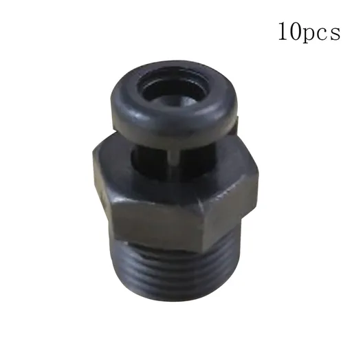 10pcs Agricultural Irrigation Exhaust Valve Plastic Miniature Air Valve Quick Automatic Exhaust Valve