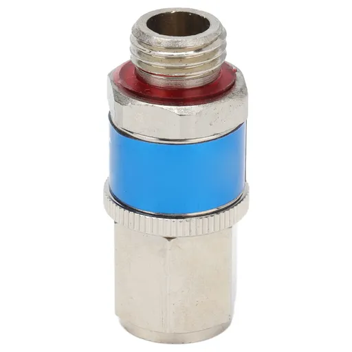 Sprayer Switch Connector with G1/4 External Thread 360° Rotating Water Tube Anti Winding Fittings