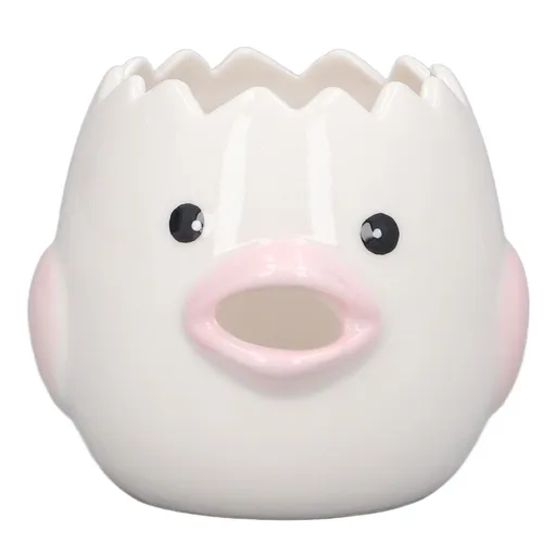 Egg White Yolk Separator Egg Liquid Separation Egg White Liquid Filter Yolk Separation Pink