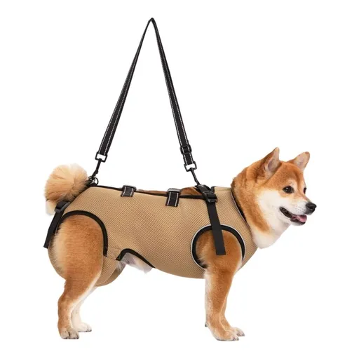Breathable Pet Support Harness Lift Slings For Senior Dog Mobility Support Slings for Dog Surgical Joint Leg Recovery