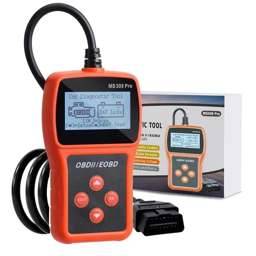 Scanner Check Engine Code Reader with Reset, Battery Tester, Clear Fault Error Codes,Car Scanner Diagnostic Tool for Vehicle