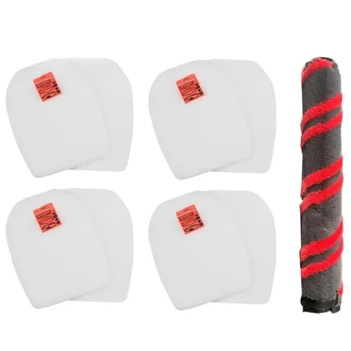 9pcs Roller Rush Filter Kit For Shark IZ862H IZ840 IZ800 Stratos Handheld Robot Vacuum Cleaner Accessories Household Tool Spare