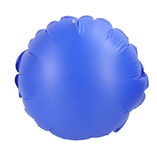 Inflatable Pool Pillow Thickened PVC Protective Cushion for Above Ground Outdoor Swimming Pools 120cm Dark Blue Round