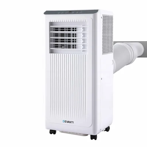 Devanti Portable Air Conditioner 5000 BTU 3-in-1 with Remote Control