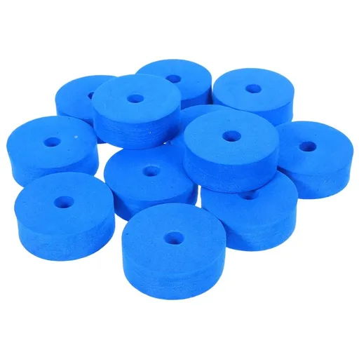 Blue Felt Cymbal Pads - Multifunctional, Thick, and Protective