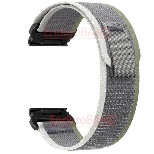 Nylon Watch Band Compatible with Garmin Fenix 7 7X 6X Pro Enduro Instinct Mk1 Epix Gen 2 A2,26mm