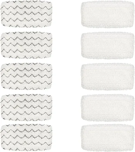 Replacement Pads Compatible with Bissell Symphony Pet All-In-One Vacuum and Steam Mop 1132 1543 1652 Series 1252 1543A 1543T 11321 11326 11328 1132A 1132M 1132P 1132Q 1132X 1530 1632 2747A