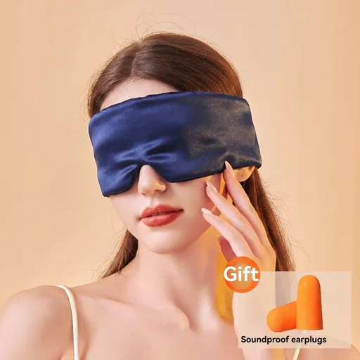 sleep eye mask, gravity eye mask, cooling eye mask, noise reducing eye mask, silk eye mask, travel sleep mask, lunch break eye mask, airplane sleep mask, 360 degree blackout mask, adjustable eye mask, hypoallergenic sleep mask - Purple - Size 1PCS