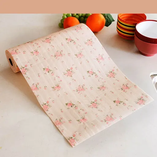 Floral Scented Drawer Liners Non-Adhesive Drawer Paper - Fresh Linen Fragrant Liners for Dresser, Cabinet,Kitchen Bedroom Organization, Long-Lasting Scented Drawer Liners for Home & Great Gift Ideas