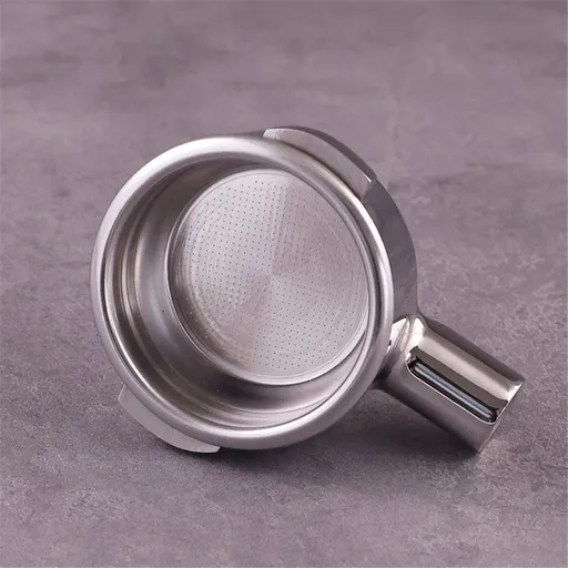 Coffee Products 58mm Filter Basket | Shot Non-Pressurized Stainless Steel Basket | Precise Tapered Profile for Consistent Espresso Shots
