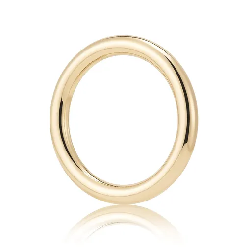 15pcs Metal Seamless Welded O Rings,Multi-Purpose O-Ring Hardware for Crafts Macrame Rings,Gold,1 inch