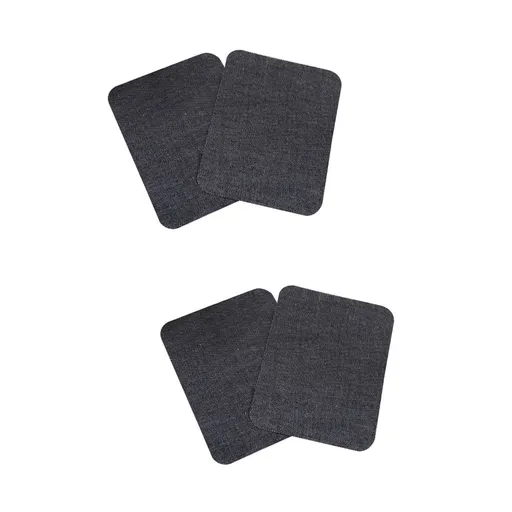 30 Pcs Jeans Repair Patches for Ripped Jeans and Jackets, Sewing Applique Clothing Patch Kit