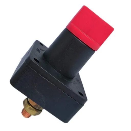 60V 300A Battery Switch Power Disconnect Rotary Isolator Kill Cut Off Switch with 2-Position (ON-Off) for Car Boat Marine Truck