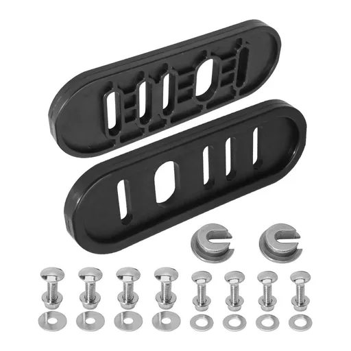 490-241-0010 Snowblower Slide Shoes Snow Thrower Skid Shoe with Mount Hardware for 31BM63P3 31AH55Q5 31AH64Q4 31AM62N2
