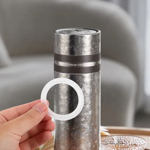 Seal Ring Silicone 4Pcs 2.4X1.8X0.1In