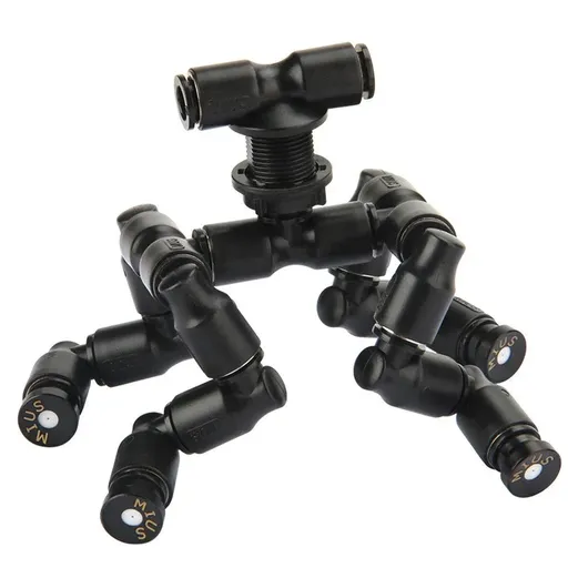 Reptile Pet Rainforest Tank Ecological Landscape Spray Atomization Mist System - Four nozzles
