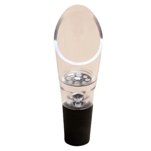 Wine Aerator Pourer - Premium Aerating Spout and Decanter Set - No Drip and No Spill - Improve Taste and Smell Immediately