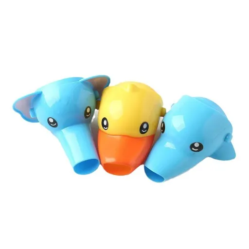 Toilet Extenders Adorable Kitchen Sink Extenders Bathroom Extenders Cute Extenders Faucet Extender Child Animal Pool(3pcs)