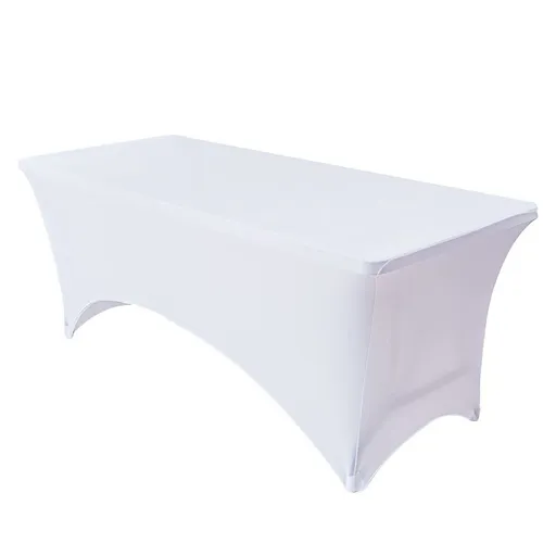 122*76*76cm Elastic Spandex Massage Bed Table Cover, Stretch Wrinkle Free Table Covers for Party, Wedding, Birthday, Banquet, Vendor