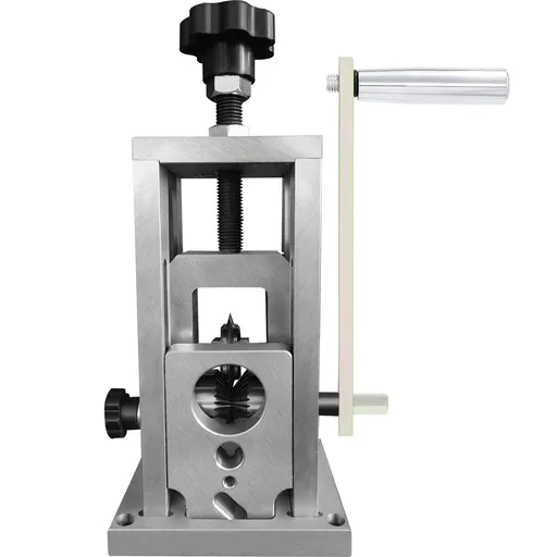 Wire Stripping Machine, 1.5-40 mm Drill Powered, Manual Copper Stripper w Heat Treated Steel Ultra Long Lasting Blade, Compact & Portable for Scrap Cable Peeling Recycling