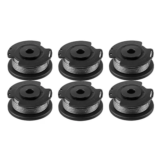 6-pack F016800569 Line spool set for Bosch EasyGrassCut 23, 26, 18, 18-230, 18-260, 18-26 Replacement_max XXL (185-190cm)