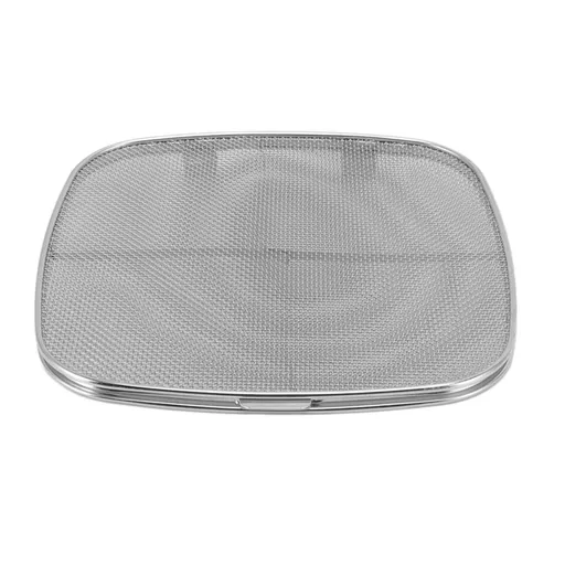 Fryer Splatter Shield for Foodi AG301 AG300C AG301C AG302 AG400 304 Stainless Steel Detachable Splatter Screen