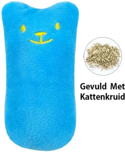 Catnip Plush Toy | Cat Toys | Catnip | Cat Toys | BLUE