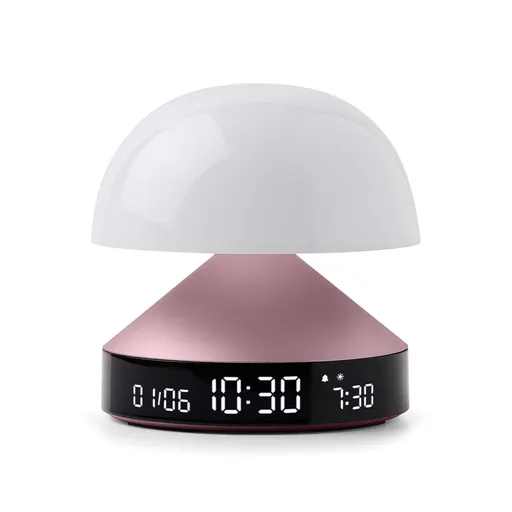 Lexon Mina Sunrise Sunrise Alarm Clock - Pink