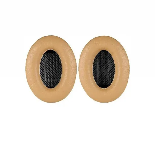 Replacement Ear Pads Cushions For Bose Quietcomfort 35 Qc35 Ii Qc25 Qc15 Ae2 - Gold-Black