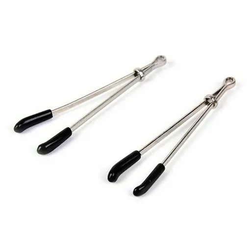House Of Dasein Nipple Clamps Bondage Slave Accessories Bdsm Kink Fetish - As Pic 2